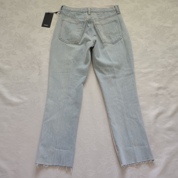 New 🎀 Hudson jeans two tone high waist - Picture 2 of 11